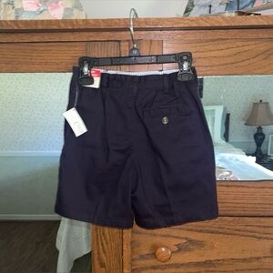 Talbots Kids Size 4 Navy Shorts